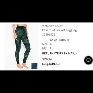 Victoria Secret Activewear Set